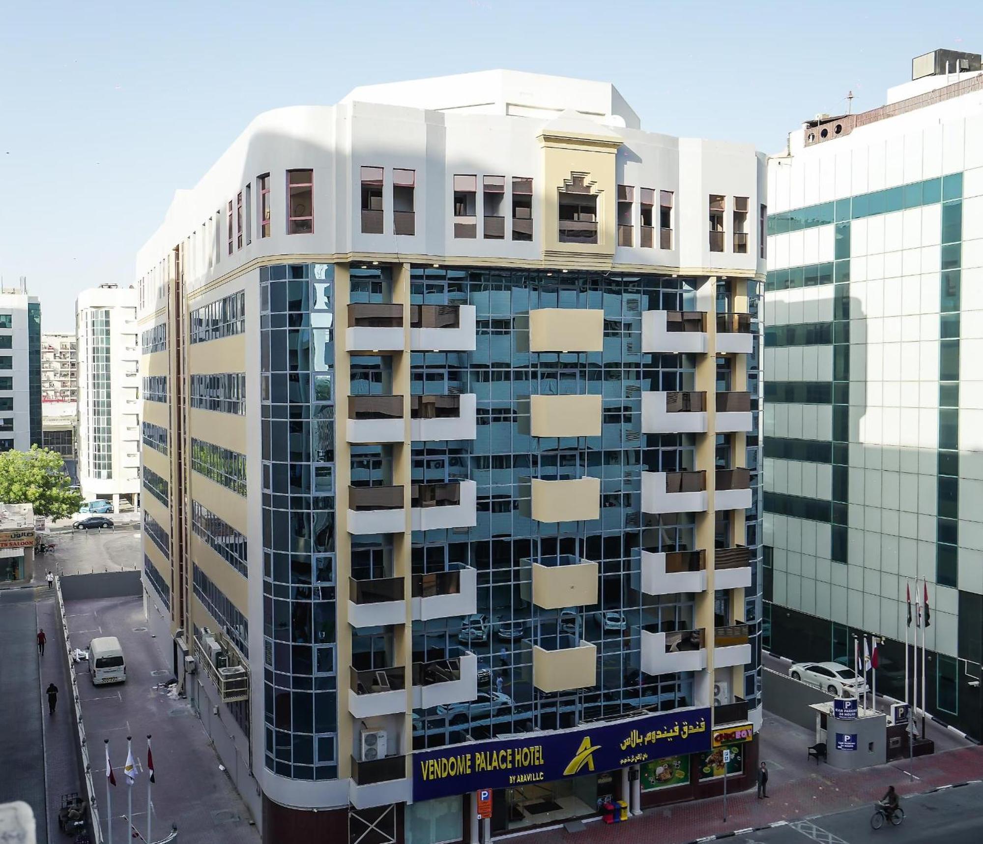 Vendome Plaza Hotel 迪拜 外观 照片