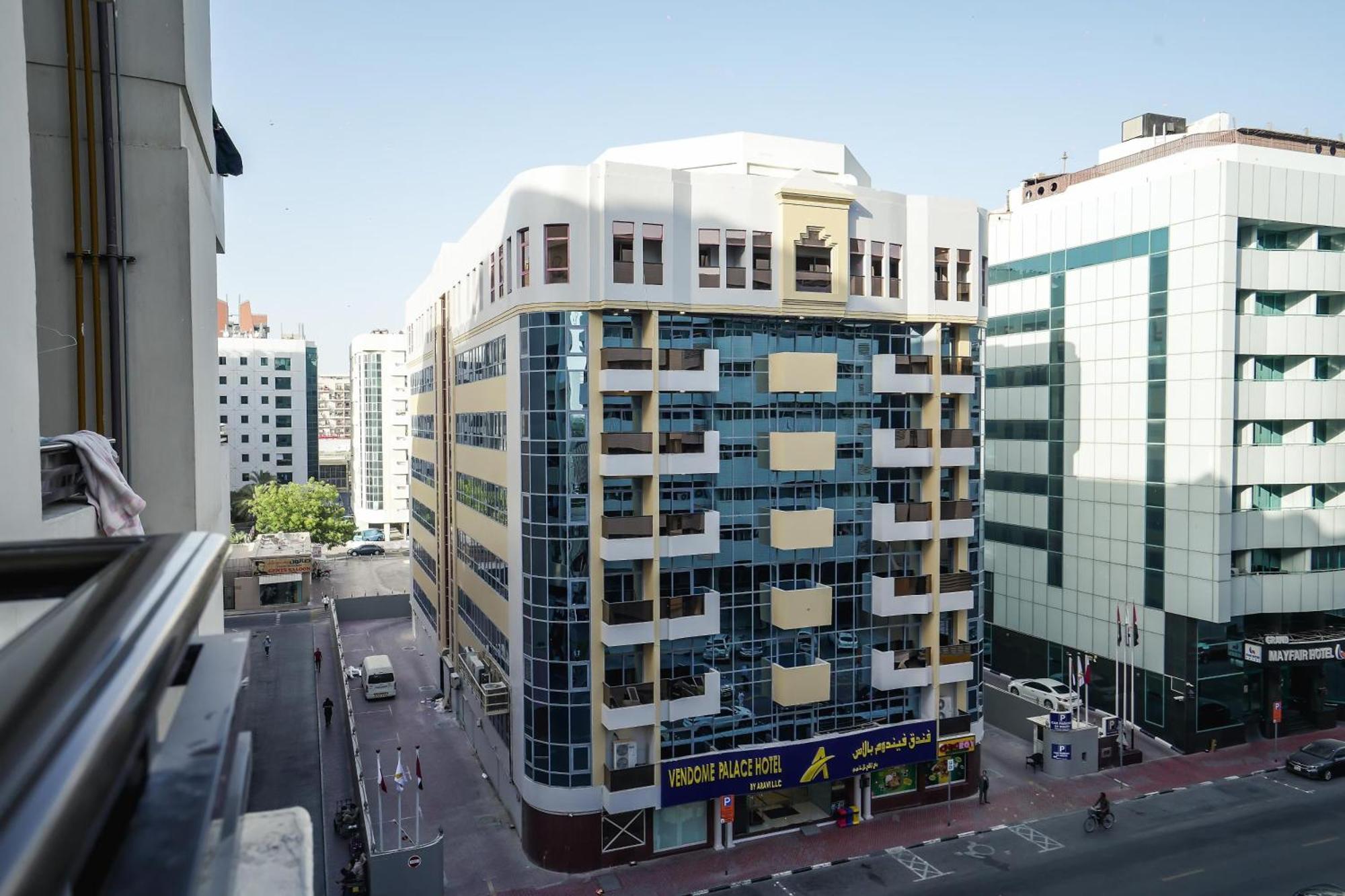 Vendome Plaza Hotel 迪拜 外观 照片