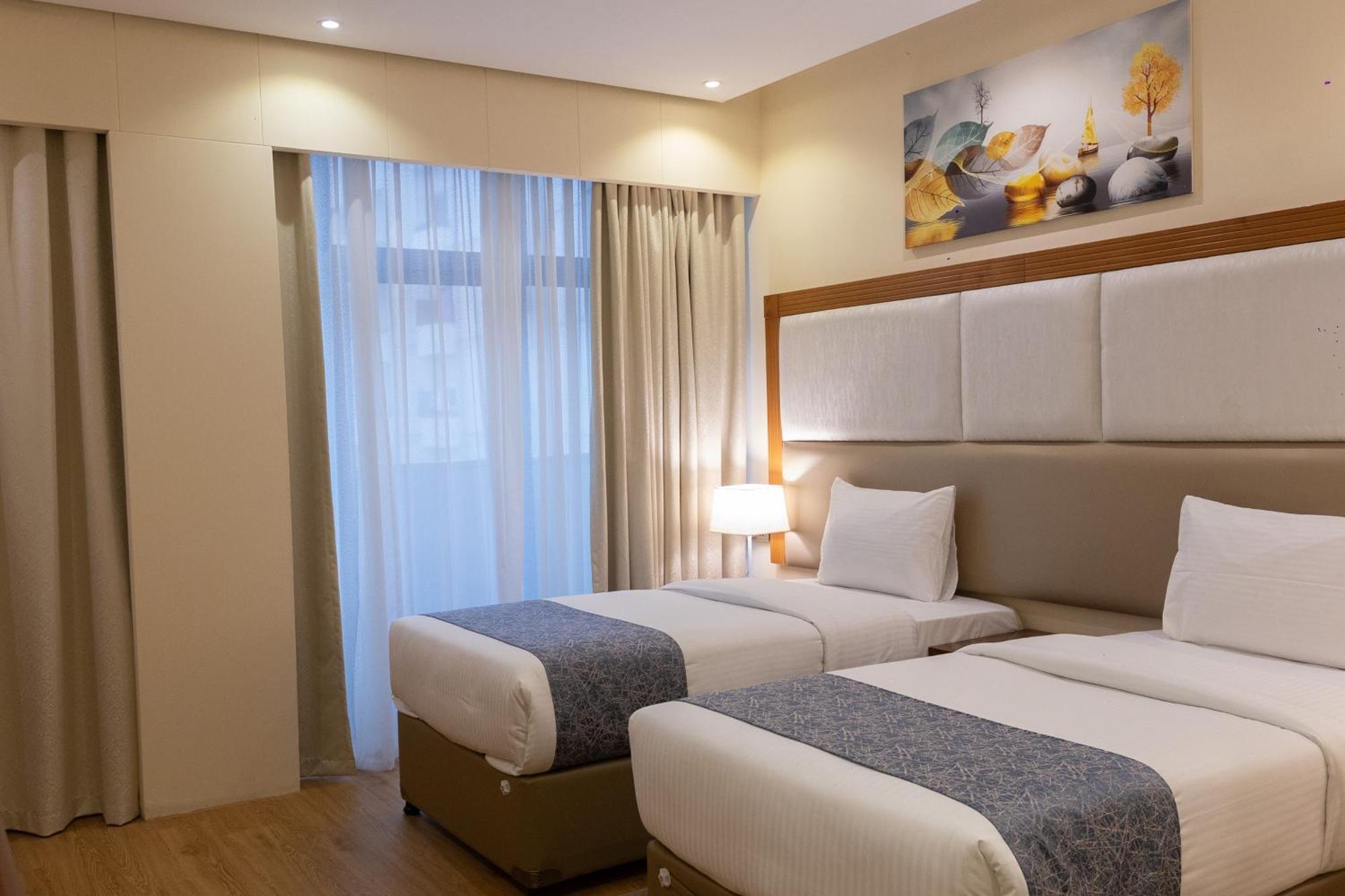 Vendome Plaza Hotel 迪拜 外观 照片