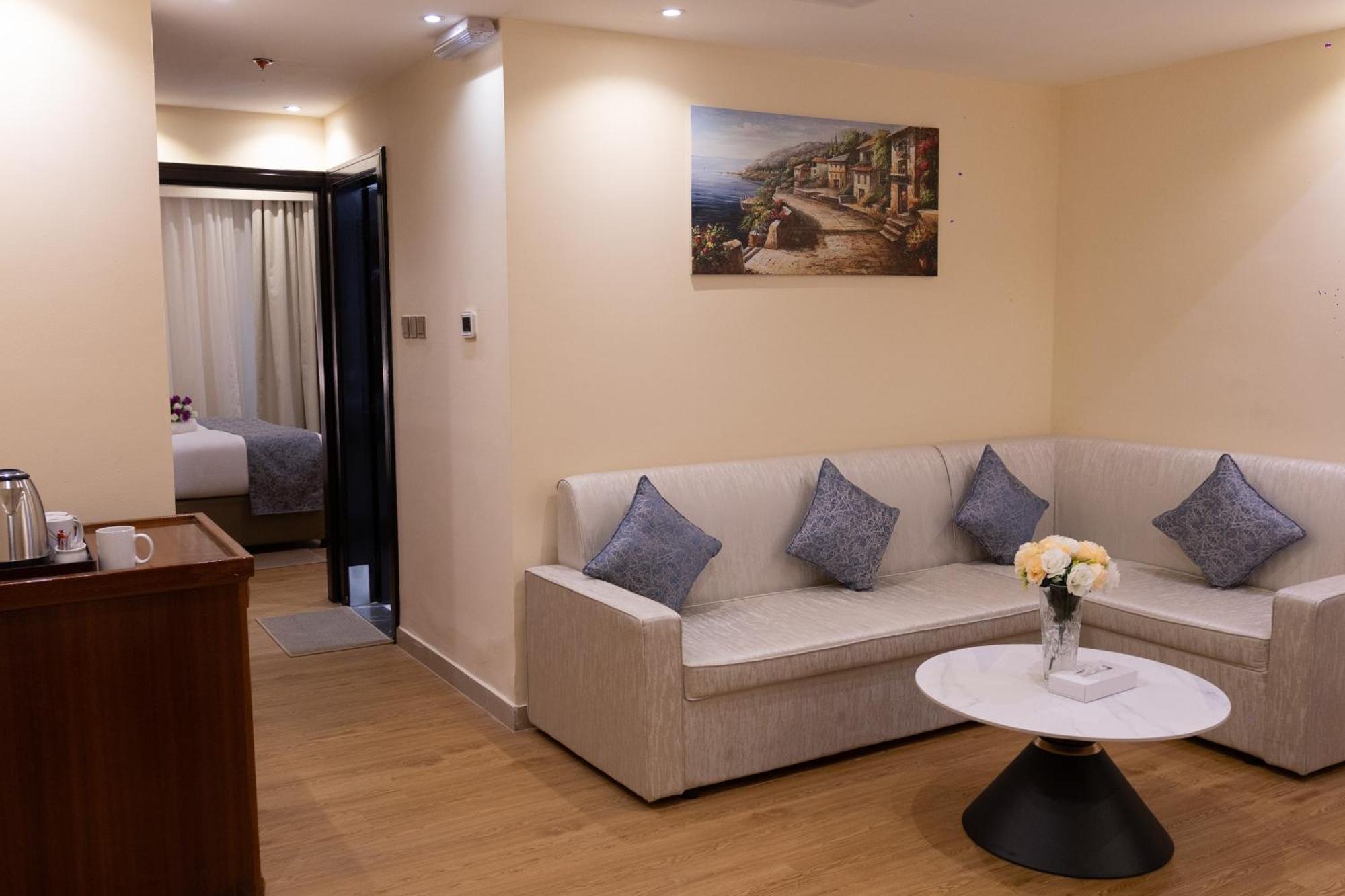 Vendome Plaza Hotel 迪拜 外观 照片
