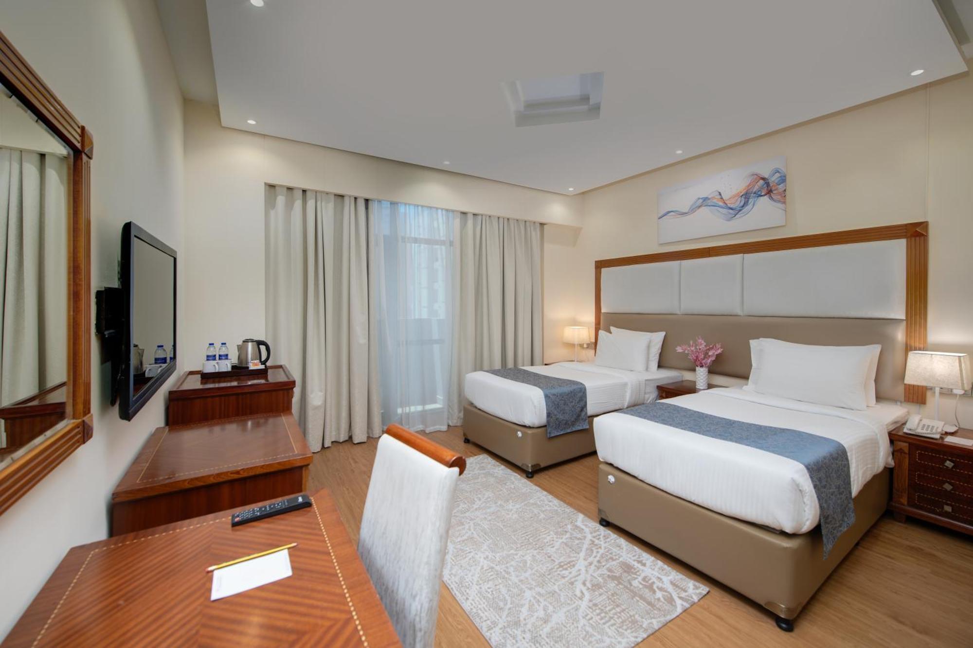 Vendome Plaza Hotel 迪拜 外观 照片
