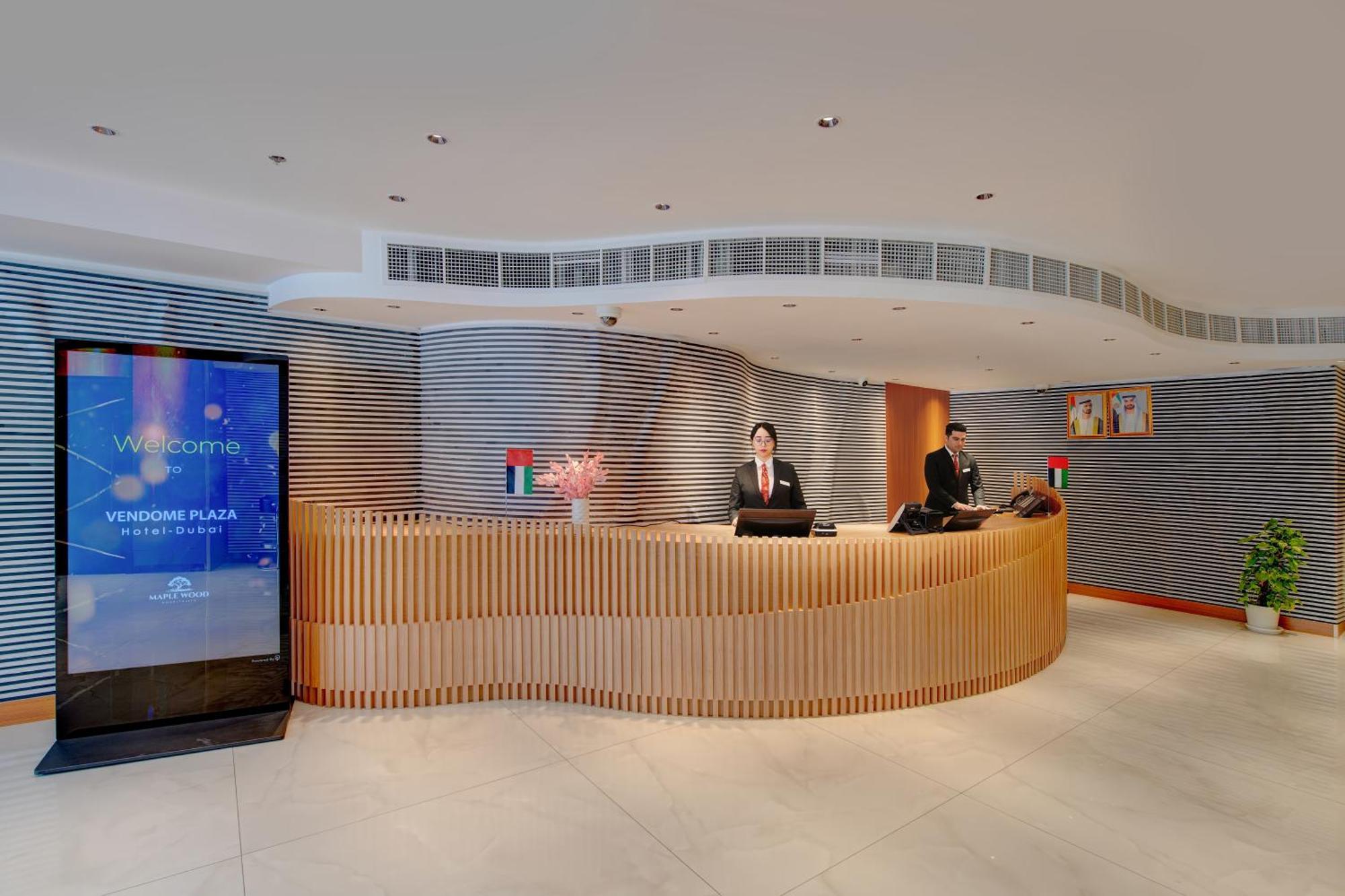 Vendome Plaza Hotel 迪拜 外观 照片