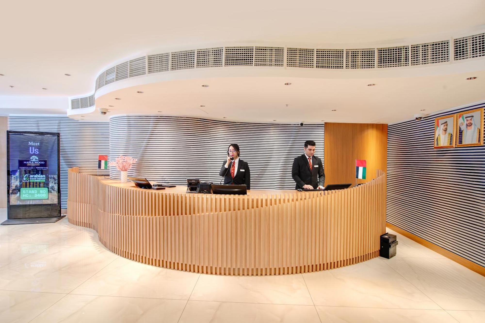 Vendome Plaza Hotel 迪拜 外观 照片