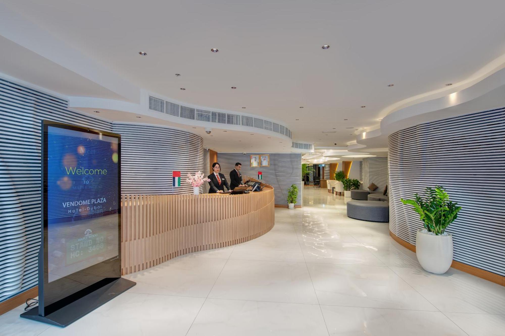 Vendome Plaza Hotel 迪拜 外观 照片